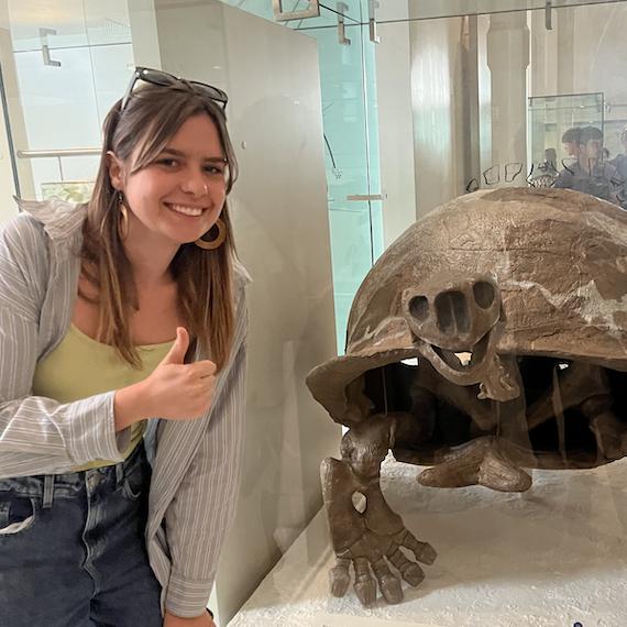 Camila at AMNH