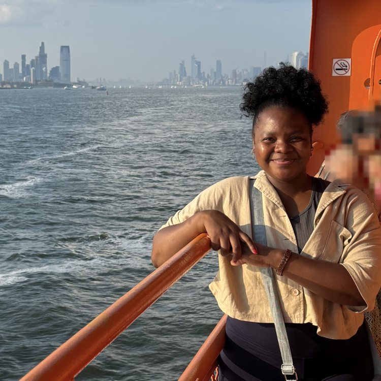 Nothando on the LI Ferry
