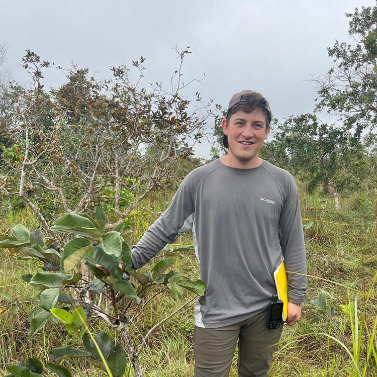 Evan in what I assume is Congo