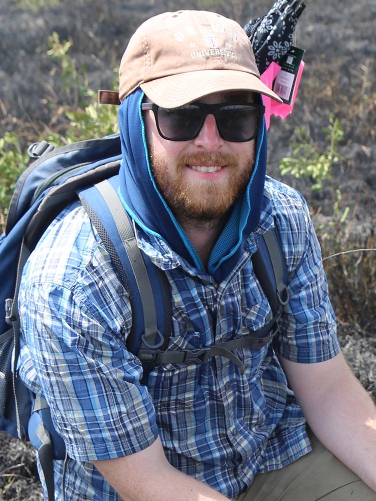 Nick in the field