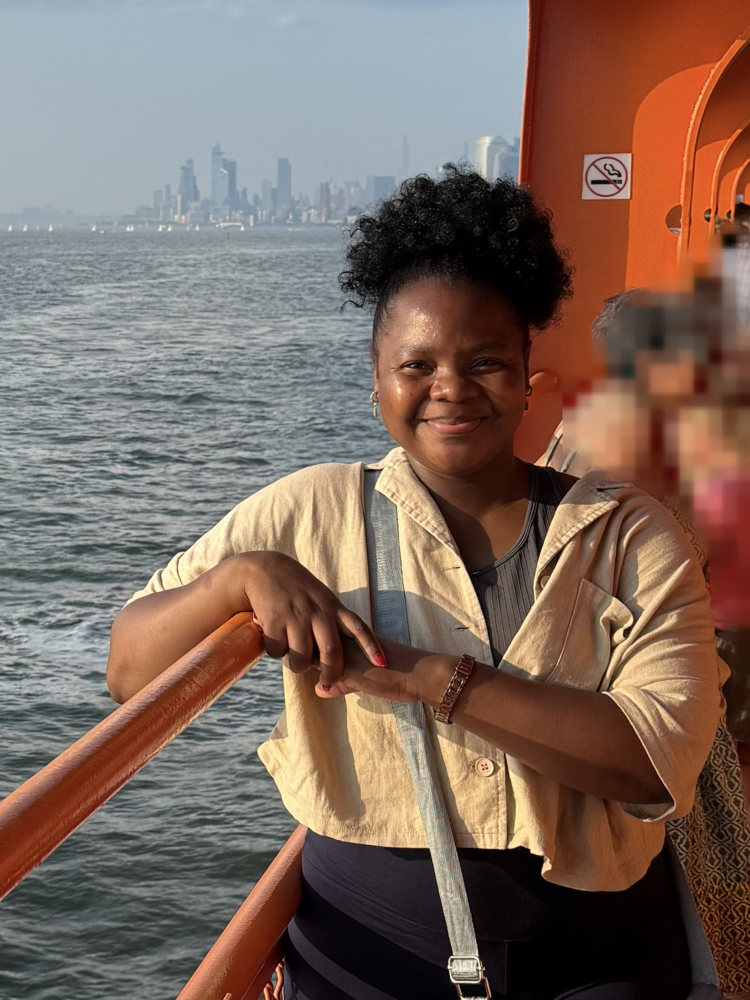 Nothando on the LI Ferry