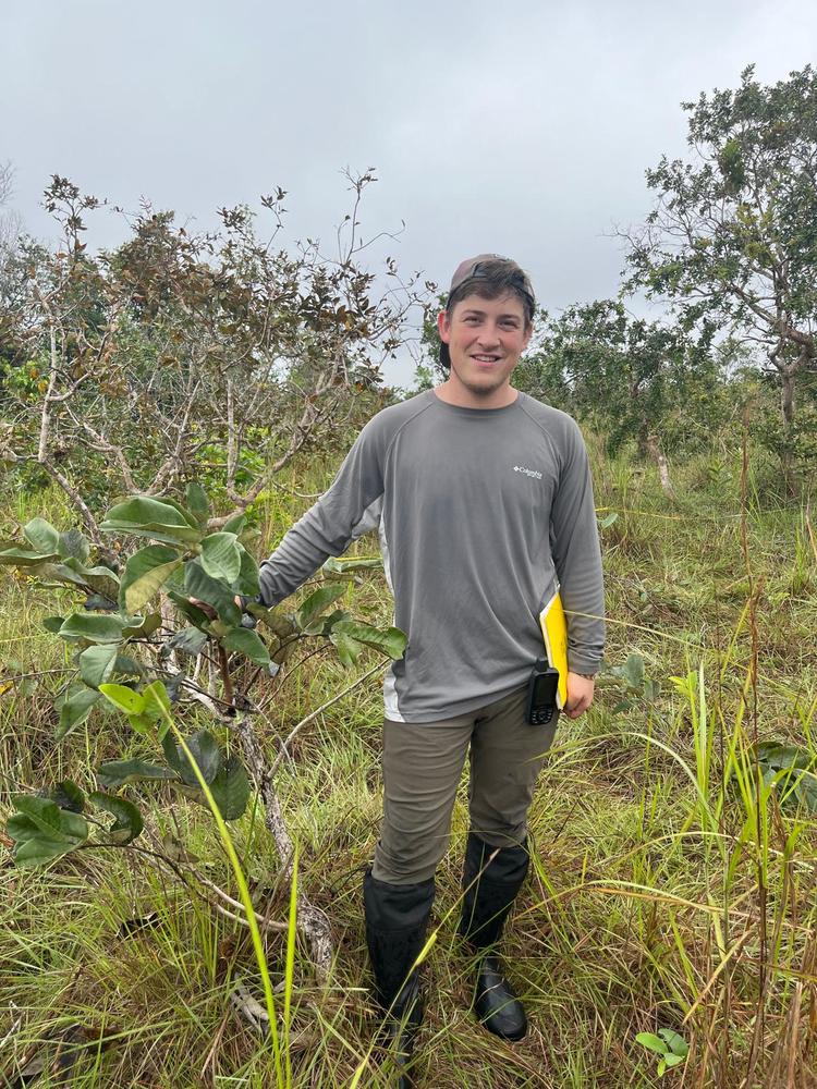 Evan in what I assume is Congo